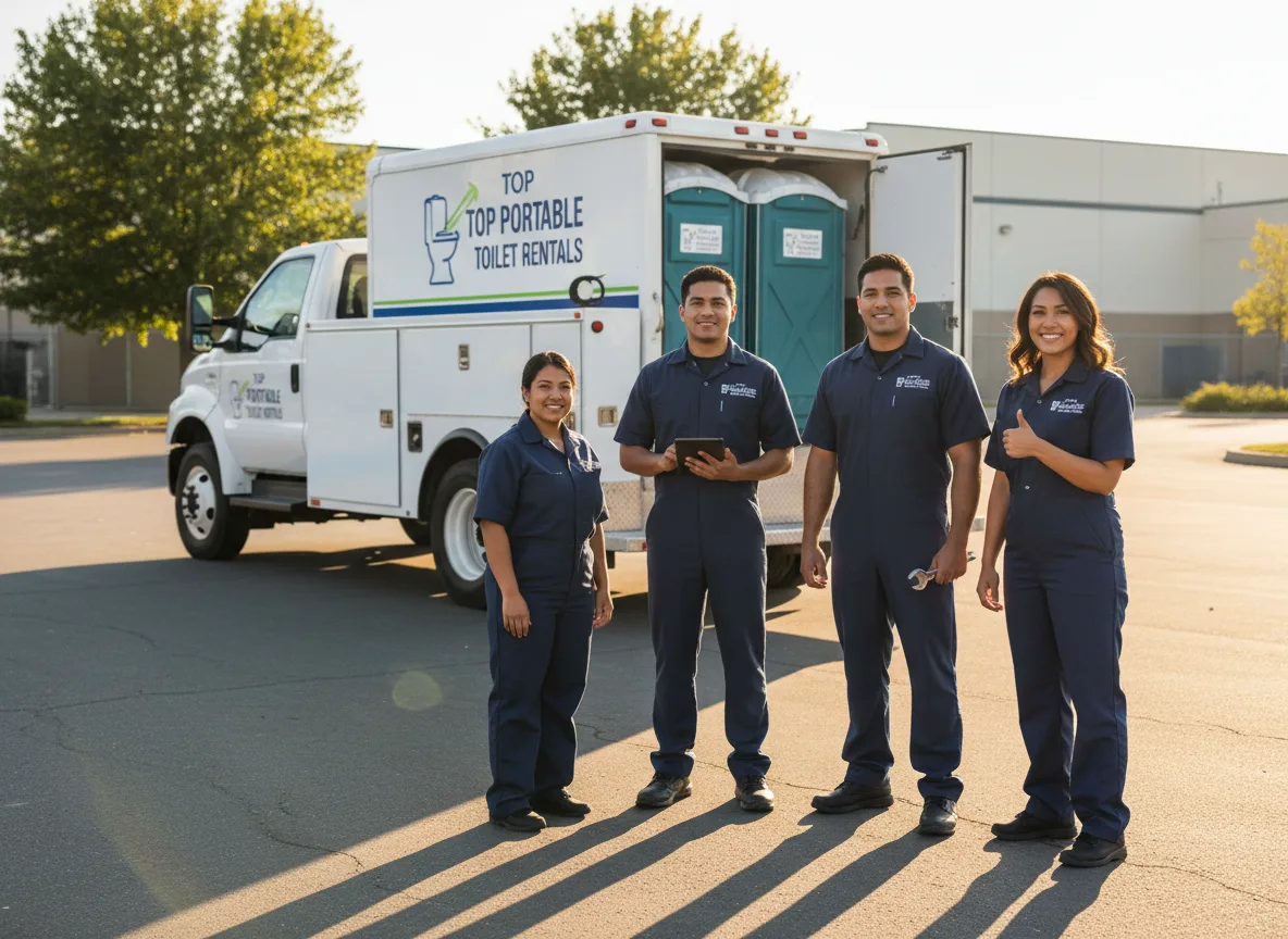 Short Term Porta Potty Rental company in Harrisville, OH